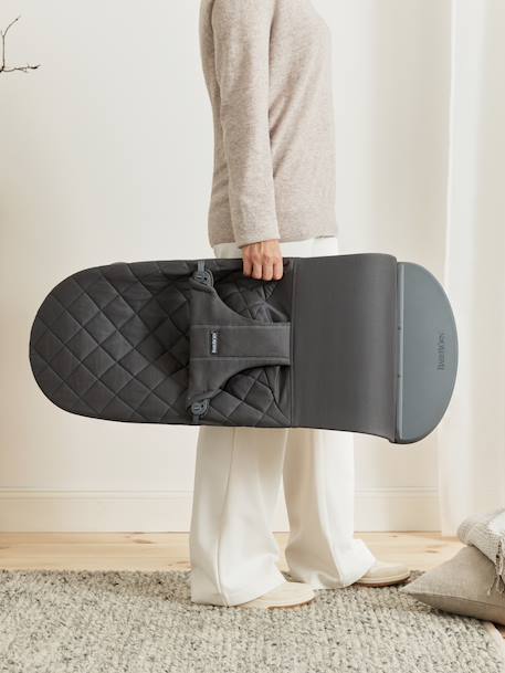 BABYBJÖRN Bliss baby bouncer anthracite+grey 