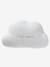 Cloud Cushion in Cotton Gauze cinnamon+ecru+grey blue+rosy 