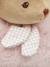 Patapouf comforter 17cm KALOO blue+rose 