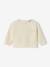 Customisable ENVIE DE FRAISE unisex baby knit set ecru 