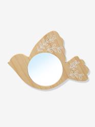 Bedding & Decor-Wooden Bird Mirror