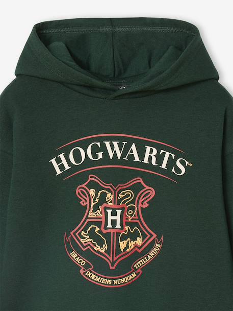 Boys' Harry Potter® sweatshirt + trouser sportswear set in fleece fir green 