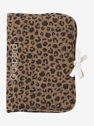 Nursery-Changing Bags-Customisable ENVIE DE FRAISE leopard cotton muslin health record cover 