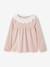 Pyjamas with Sequinned Cape for Girls rosy 