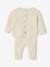 Customisable ENVIE DE FRAISE unisex baby knit set ecru 