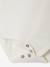 Set of 4 Plain Knit Items for Newborns: Cardigan + Trousers + Booties + Bodysuit ecru 