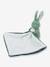 Cuddly rabbit comforter - DOUDOU & COMPAGNIE sage green 