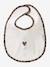 Leopard Bib Set, ENVIE DE FRAISE beige 