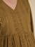 Broderie Anglaise Blouse for Maternity & Nursing, ENVIE DE FRAISE black+olive 
