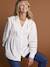 Blouse with Macramé Detail, Maternity & Nursing, ENVIE DE FRAISE terracotta+white 