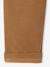 Corduroy Trousers with Adjustable Elasticated Waist for Boys pecan nut 
