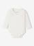 Set of 4 Plain Knit Items for Newborns: Cardigan + Trousers + Booties + Bodysuit ecru 
