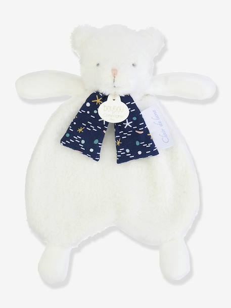 CLAIR DE LUNE - Teddy Bear 26 cm - DOUDOU & COMPAGNIE white 