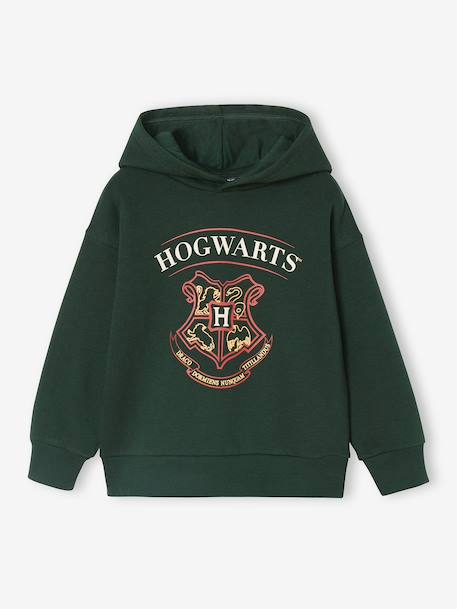 Boys' Harry Potter® sweatshirt + trouser sportswear set in fleece fir green 