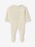 Customisable ENVIE DE FRAISE unisex baby knit set ecru 