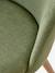 Child's chair in mottled fabric green+rose 