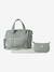 Customisable ENVIE DE FRAISE 24 or 48-hour changing bag sage green 