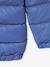 Padded Jacket with Polar Fleece Lined Hood, Reflective Effect & Recycled Fibre Padding for Boys Grey+navy blue 