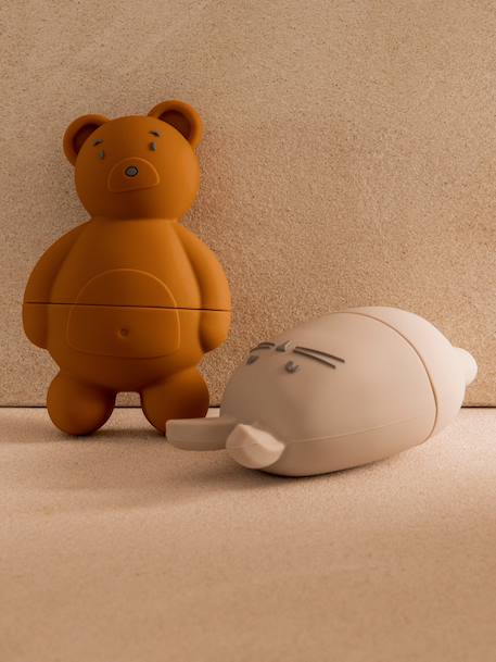 Set of 2 Duncan Bath Animals, LIEWOOD white 