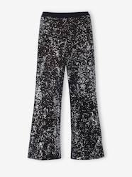 Girls-Girls' sequin trousers