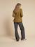 Broderie Anglaise Blouse for Maternity & Nursing, ENVIE DE FRAISE black+olive 