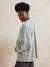 Blouse in Organic Cotton Gauze* for Maternity & Nursing dusky pink+sage green 