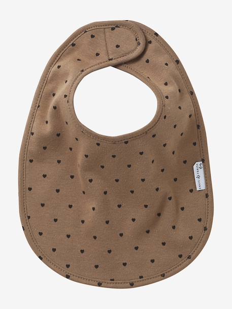Leopard Bib Set, ENVIE DE FRAISE beige 
