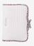Customisable cotton muslin and ENVIE DE FRAISE Liberty health record cover pale pink 