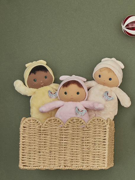KALOO baby doll beige+rose 