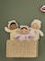 KALOO baby doll beige+rose 