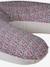 Nursing pillow and cover in cotton muslin and Liberty ENVIE DE FRAISE pale pink 