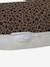 Leopard cotton muslin nursing pillow ENVIE DE FRAISE beige 