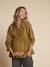 Broderie Anglaise Blouse for Maternity & Nursing, ENVIE DE FRAISE black+olive 