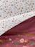 Enchanted Rabbit duvet cover + pillowcase bedding set old rose 