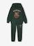 Boys' Harry Potter® sweatshirt + trouser sportswear set in fleece fir green 