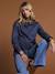 Ruffled Blouse, Maternity & Nursing, ENVIE DE FRAISE night blue 