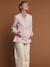 Cotton Gauze Blouse for Pregnancy & Nursing, ENVIE DE FRAISE blush 
