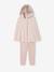 Pyjamas with Sequinned Cape for Girls rosy 