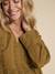 Broderie Anglaise Blouse for Maternity & Nursing, ENVIE DE FRAISE black+olive 