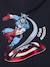 Marvel® AVENGERS Captain America hooded sweatshirt navy blue 