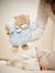 Patapouf comforter 17cm KALOO blue+rose 