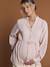 Cotton Gauze Blouse for Pregnancy & Nursing, ENVIE DE FRAISE blush 