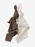Pack of 2 Muslin Squares for Babies, ENVIE DE FRAISE beige 