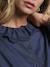 Ruffled Blouse, Maternity & Nursing, ENVIE DE FRAISE night blue 