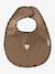 Leopard Bib Set, ENVIE DE FRAISE beige 