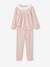 Pyjamas with Sequinned Cape for Girls rosy 