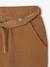 Corduroy Trousers with Adjustable Elasticated Waist for Boys pecan nut 