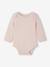 Pack of 5 Bodysuits with Cut-Away Shoulders for Newborns ecru 