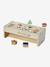 2-in-1 Shape Sorter in FSC® Wood, THE HAPPY ANIMALS yellow 