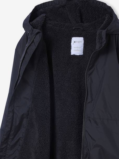 Sherpa-Lined Windcheater, JONEN anthracite 